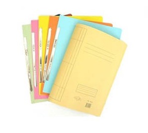 74/D Paper File W/Fastener F4