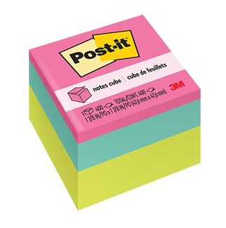 3M Post-it Notes 2051-BRT 2" x 2" / Colour