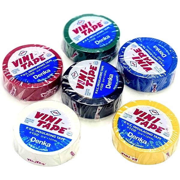 VINI Tape VN102 19mm x 10y  電線膠布