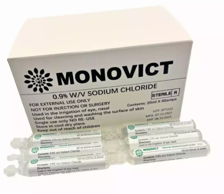 Monovict 生理鹽水 20ml / 1支