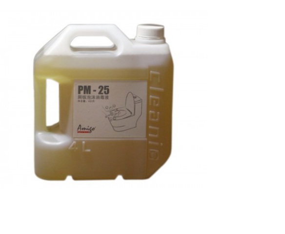 Amigo PM-25 泡沫廁板消毒液 4L