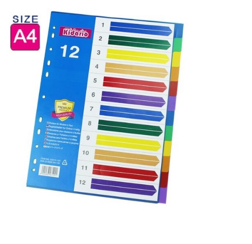Kidario KID12-12C PP 12級彩色Index /1 套