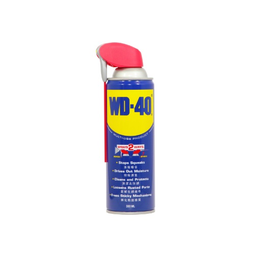 WD-40 万能防銹潤滑劑(醒目加強版) - 380ml