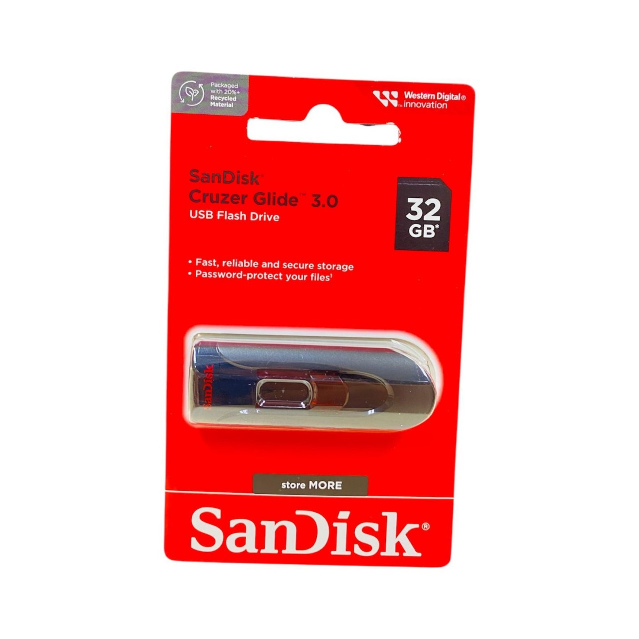 32GB SanDiskCruzer Glide CZ600 USB3.0 儲存器