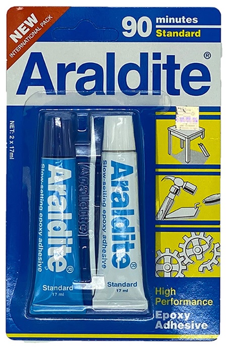 Araldite 二支混合膠 17ml UAS90 90分鐘