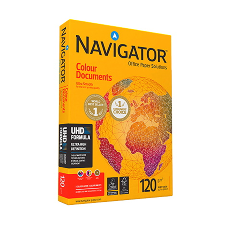 Navigator A4 120gsm 特白鐳射影印紙 / 250張