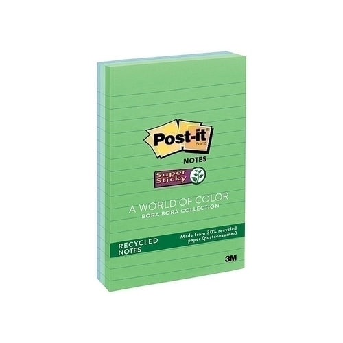 3M Post-it 660-3SST Notes 4" x 6" Lined
