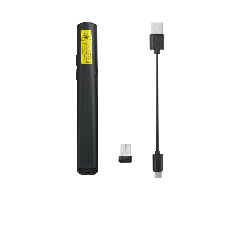 Rapoo XR100 無線激光簡報器 (黑色)