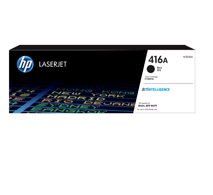 HP 鐳射打印機碳粉 W2040A-Black (416A)