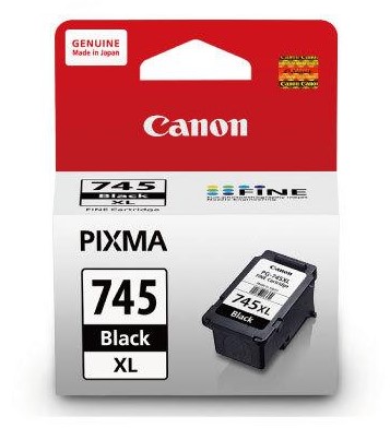 Canon  打印機噴墨盒 PG-745XL (孖裝)  黑色