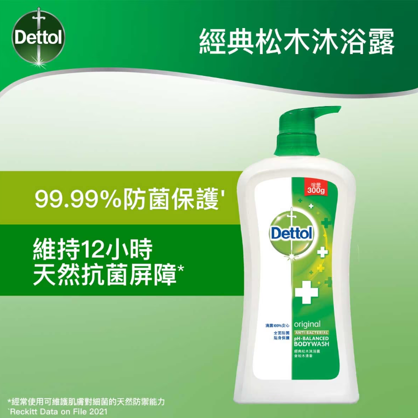 Dettol 滴露沐浴露(經典松木) 950克