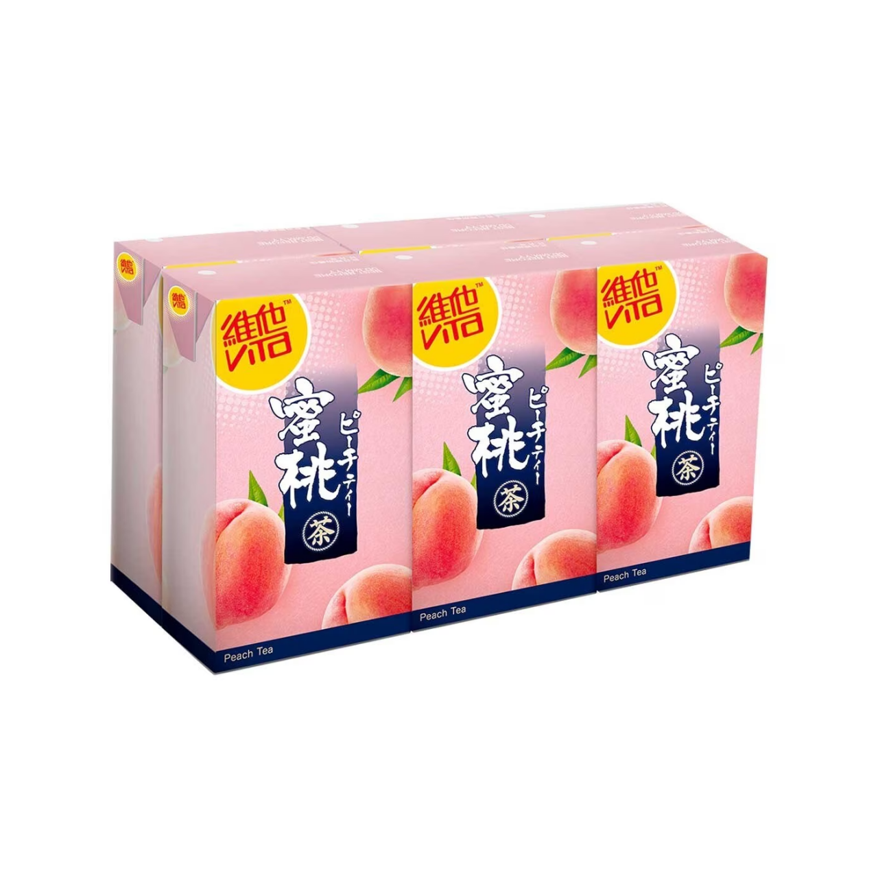 維他日式蜜桃茶 250ml / 6包