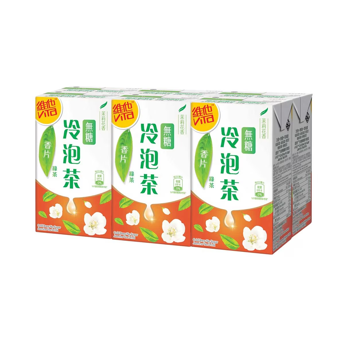 維他 冷泡無糖香片茶 250ml x 6包