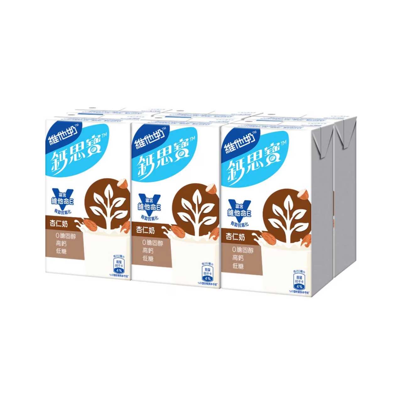 鈣思寳高鈣杏仁奶 250ml x 6包