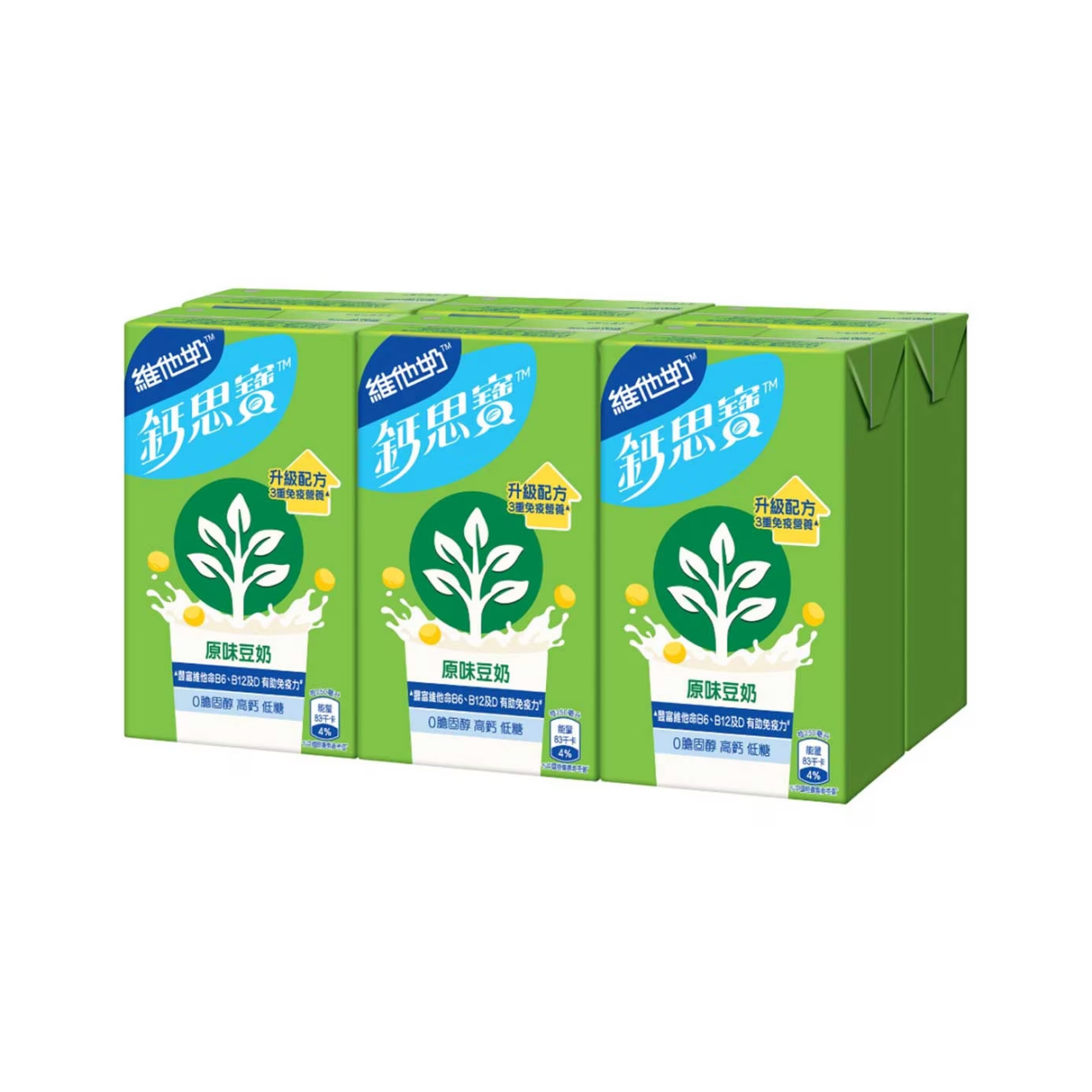 鈣思寶大荳營鈣豆奶 250ml x6包