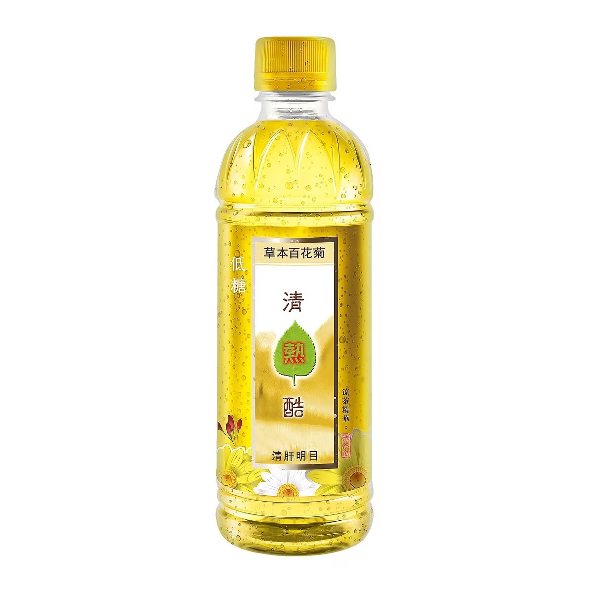 清熱酷 草本百花菊 350ml x 24's