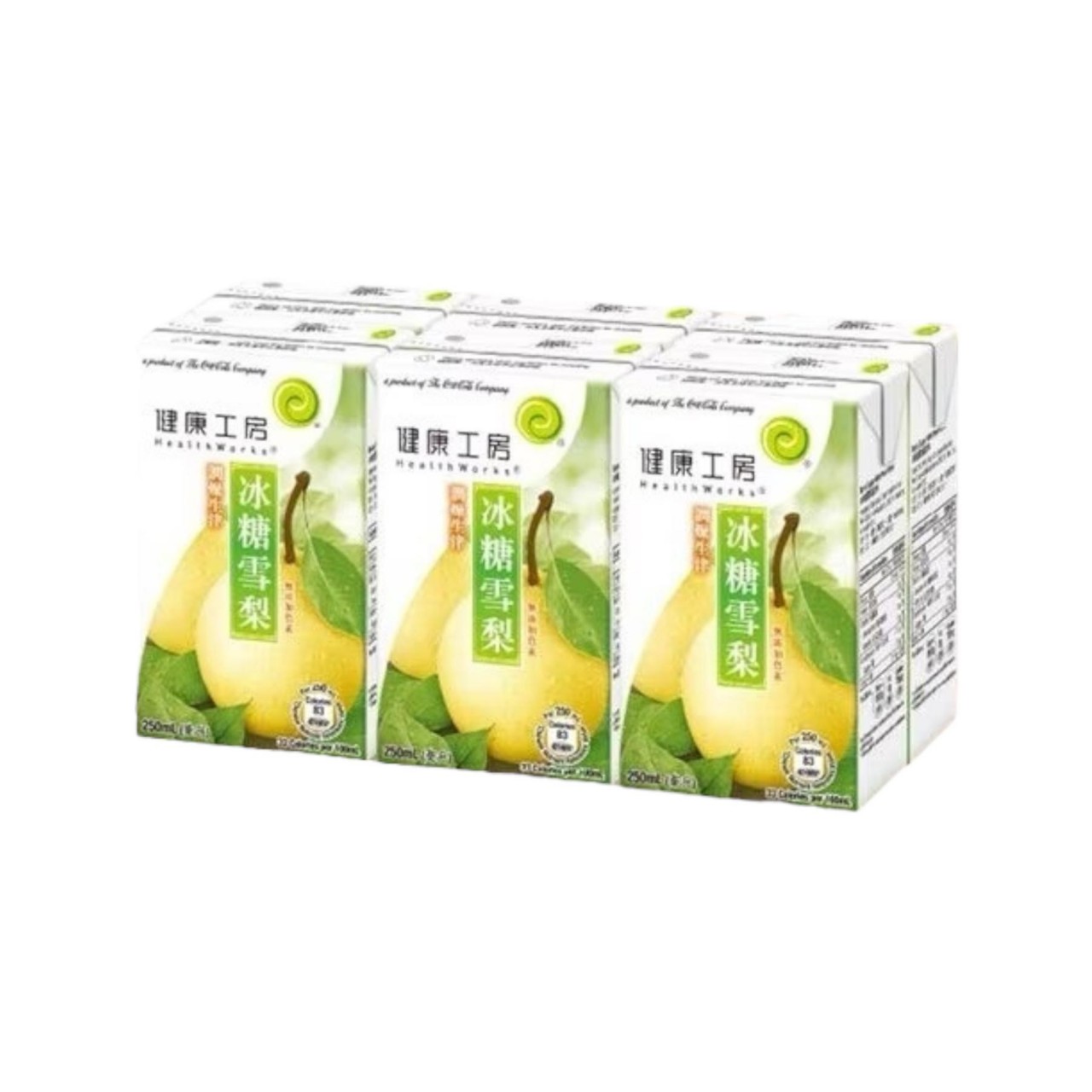 健康工房冰糖雪梨 250ml x6包