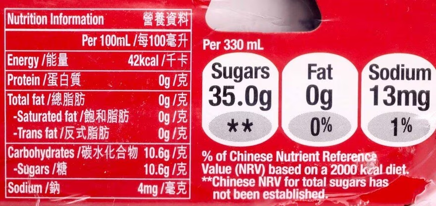 可口可樂 330ml x 8罐
