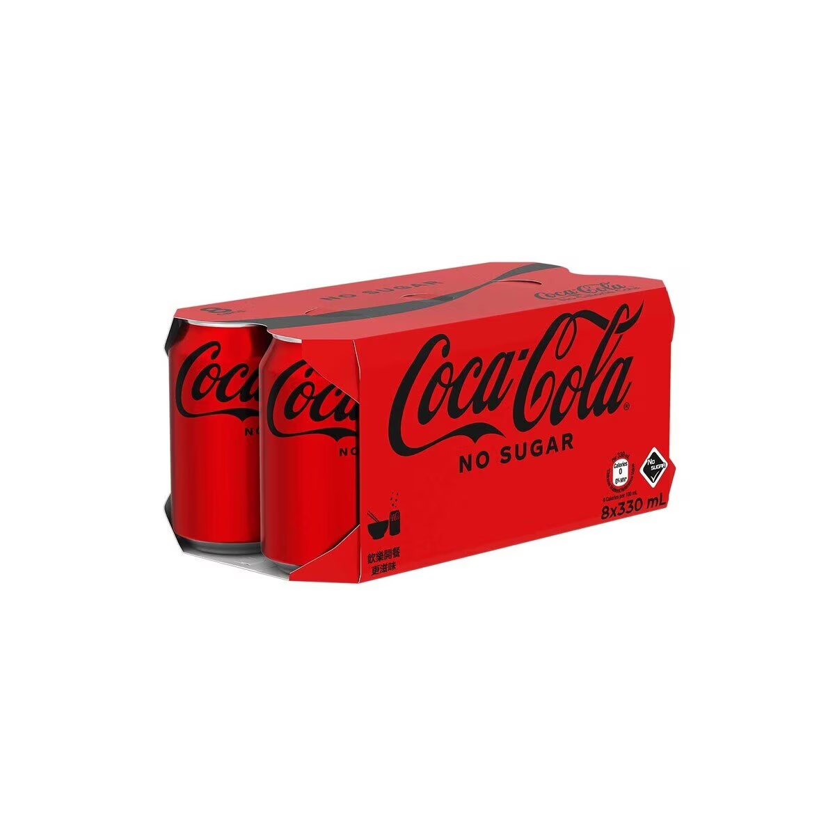 Coca Cola Coke ZERO 330ml x 8cans