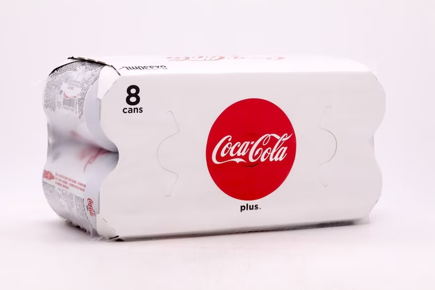 加系可口可樂（無糖汽水) ８罐裝 330ml
