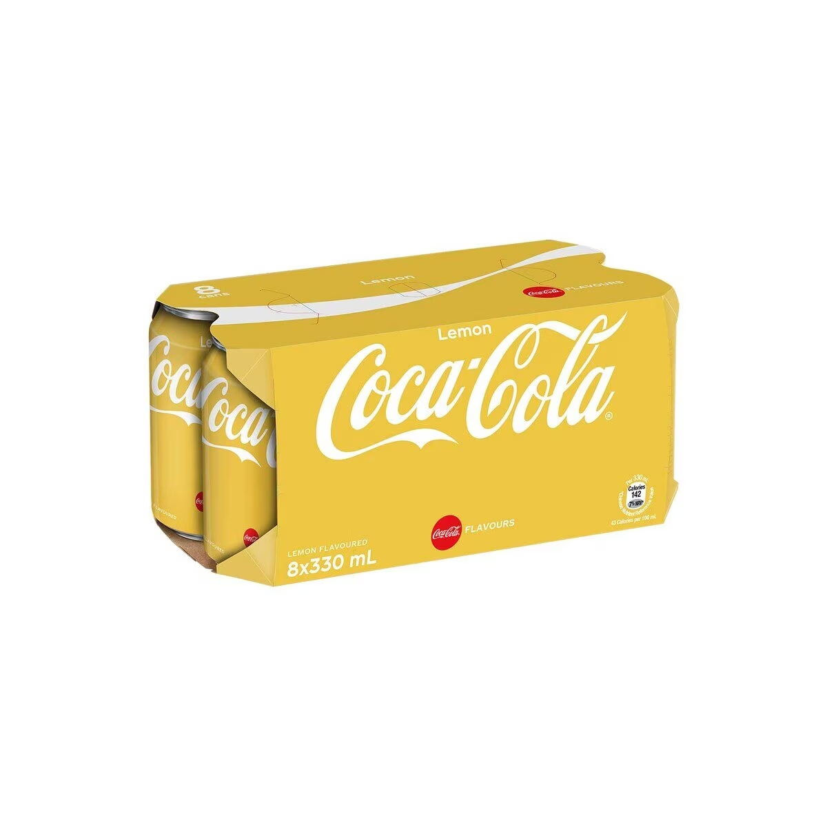 Coca Cola Lemon Can  330ml x 8's