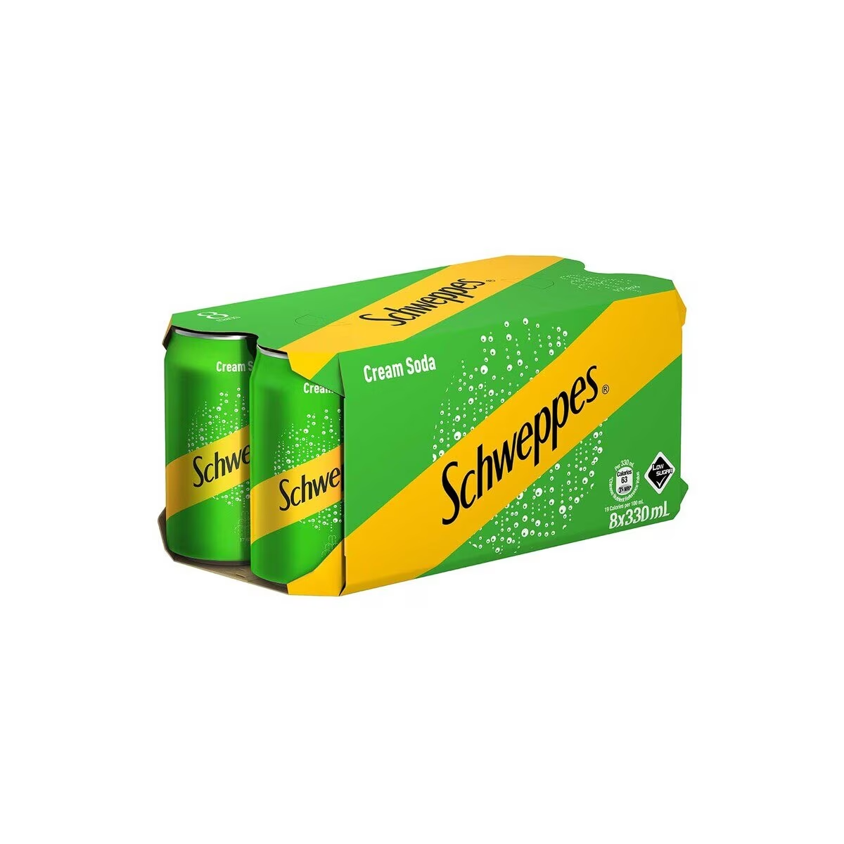 Schweppes Cream Soda 330ml x 8can