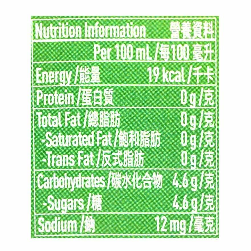 玉泉忌廉梳打330ml x 8's