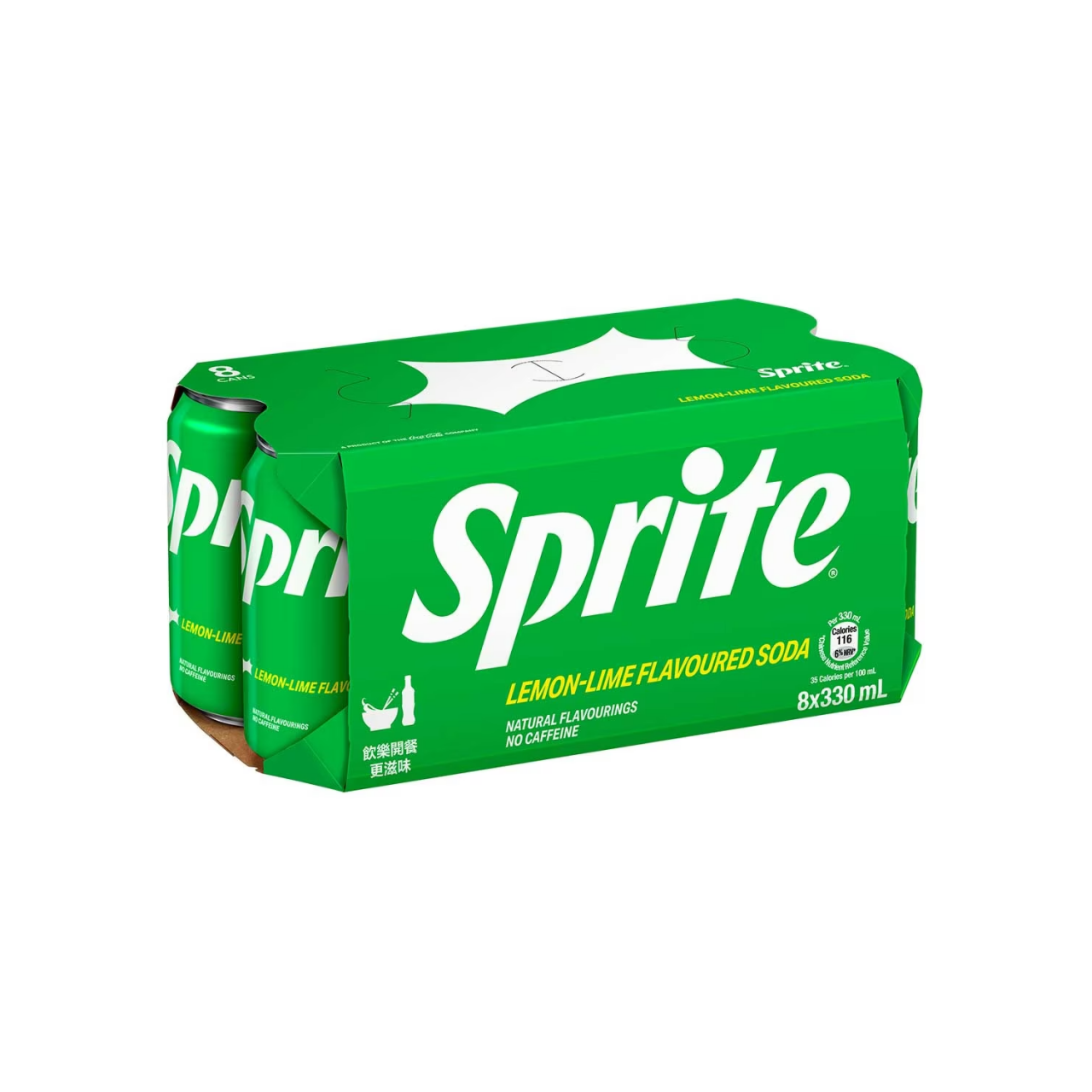 Sprite 330ml x 8 can