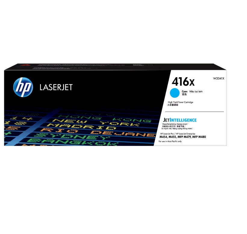 HP 鐳射打印機碳粉 W2041X-Cyan(416X)