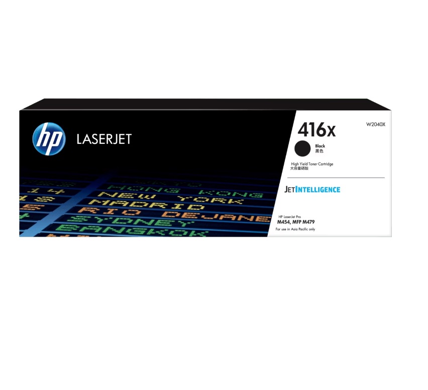 HP 鐳射打印機碳粉 W2040X-Black (416X)