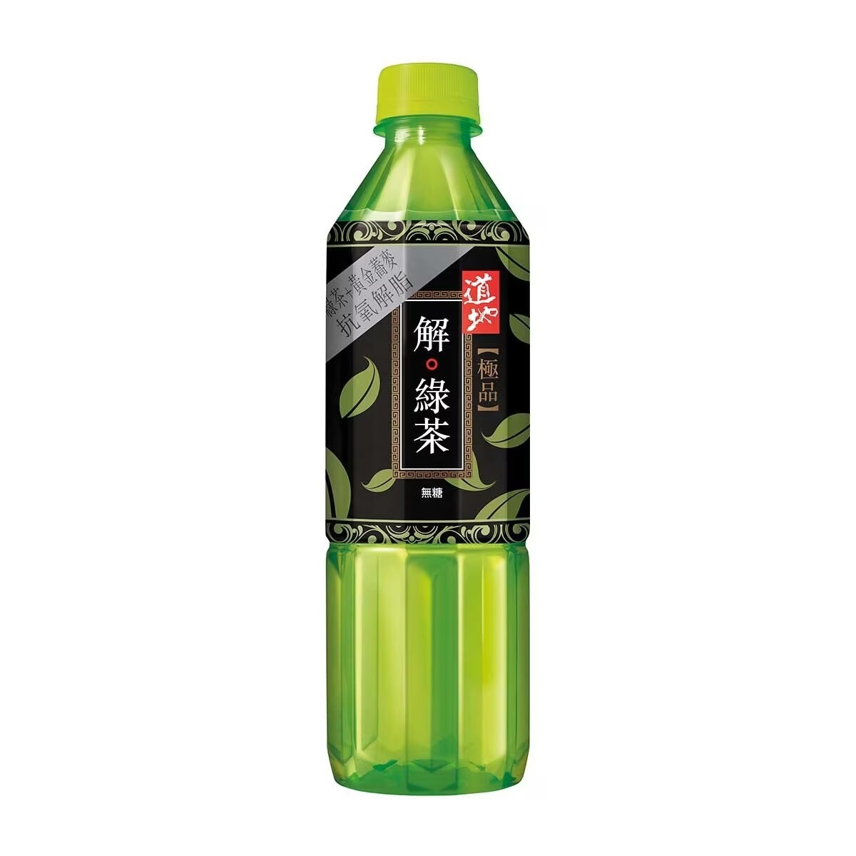 道地極品解綠茶 500ml x1支