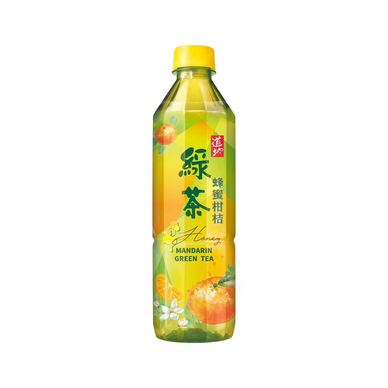 道地蜂蜜柑桔綠茶 500ml x1支