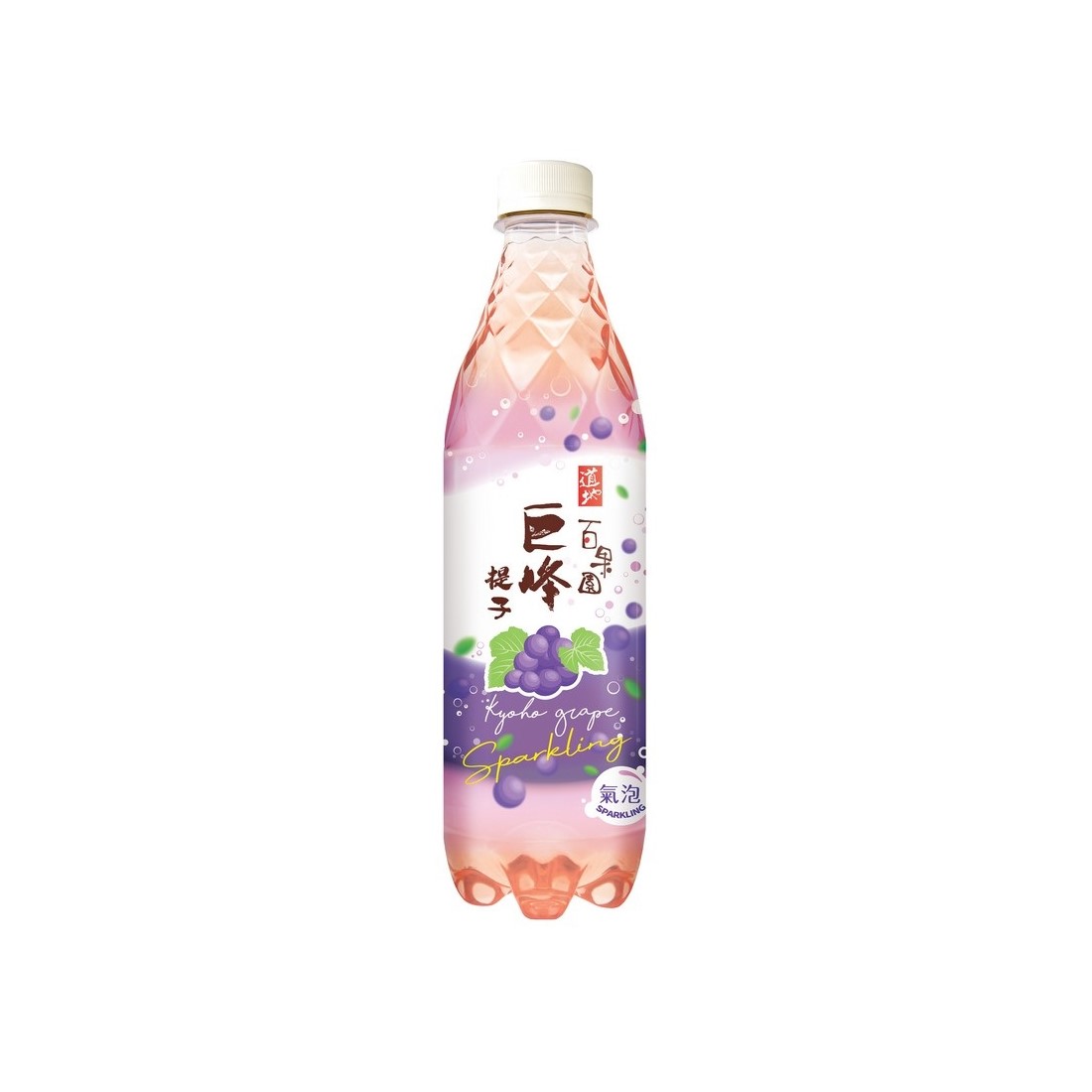 道地百果園巨峰提子微碳酸 480ml
