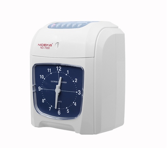 NIDEKA ND-7000 6欄式雙色電子打咭鐘