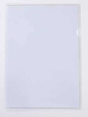 A4 Plastic Folder - Clear