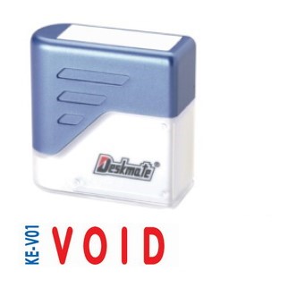 Deskmate 原子印 KE-V01 - VOID /1個