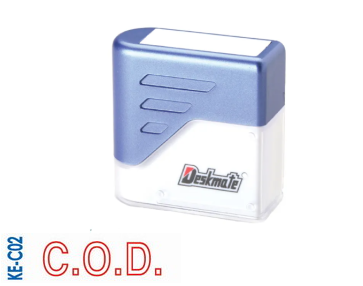 Deskmate 原子印 KE- C02 - C.O.D /1個