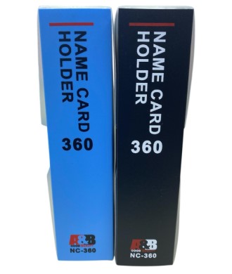 A&B NC-360 實色咭片簿360張(顏色隨機)1個