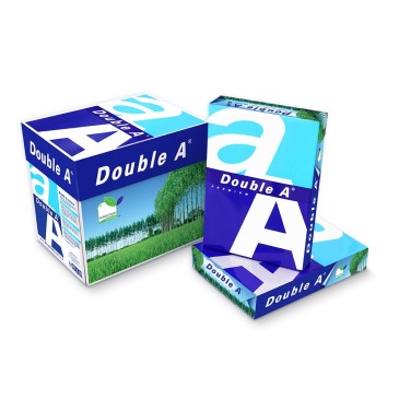 Double A 特白鐳射影印纸 A4 80g/1包