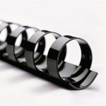 25mm 圓型釘裝膠圈 <容量210Sheet> / 白色
