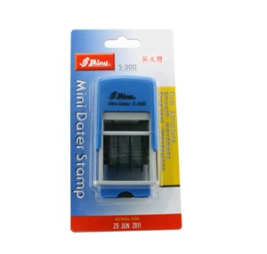 Shiny 日期印 S-300 / 蓝色