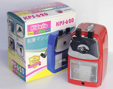 Kidario KPS-620  座檯手搖鉛筆刨