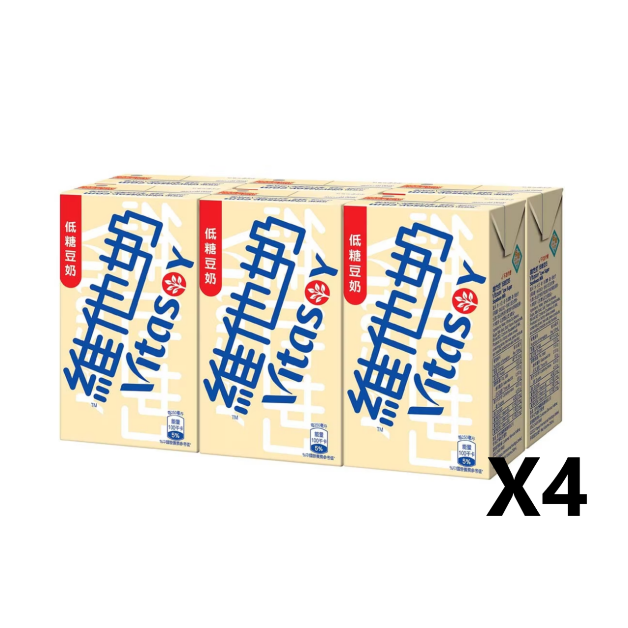 維他低糖豆奶 250ml x 24包