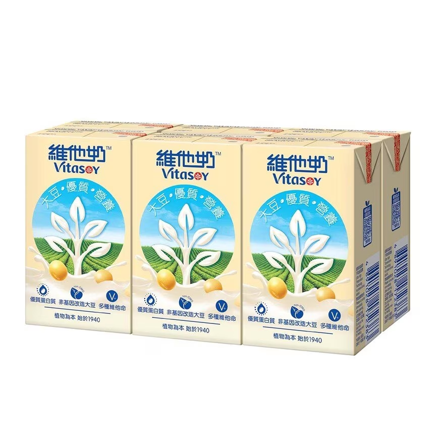 維他低糖豆奶 250ml x 24包