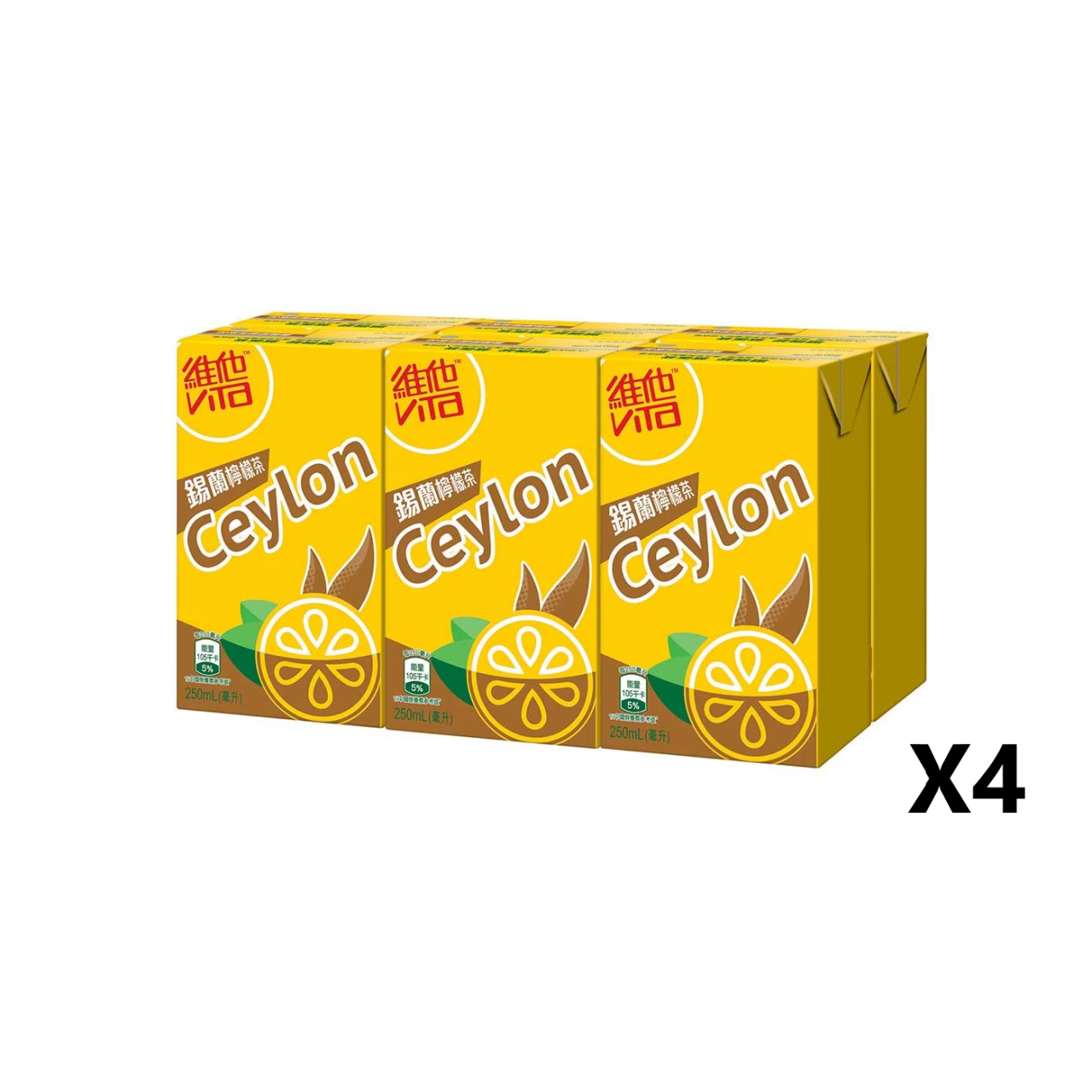 維他錫蘭檸檬茶 250ml x 24包