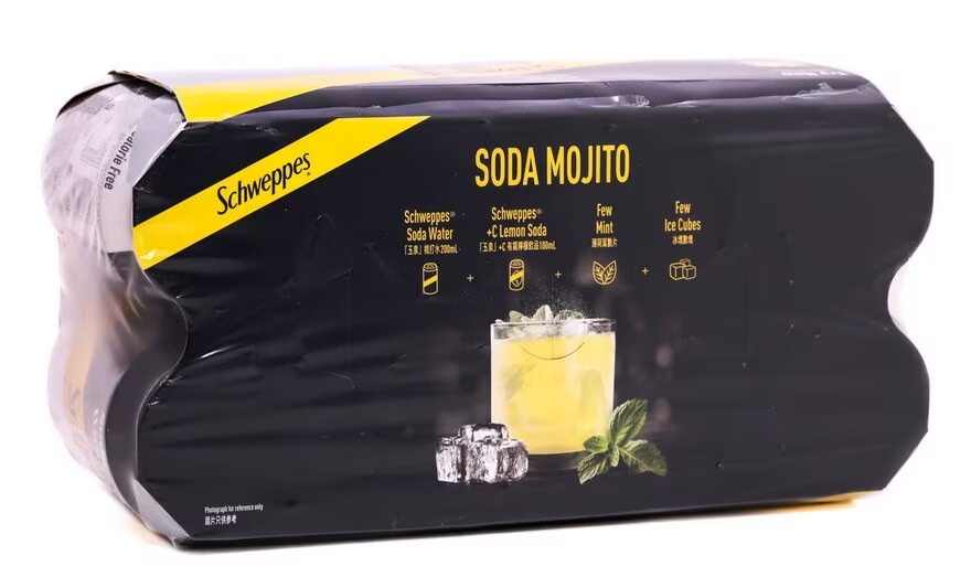 玉泉梳打水 330ml x 8罐