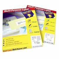 Smart 多用途標籤貼 2586 - 20 Sheets