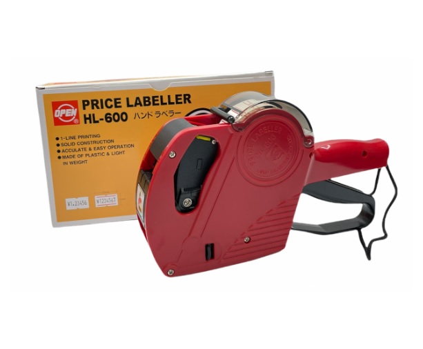 OPEN HL-600 單行銀碼機/8位