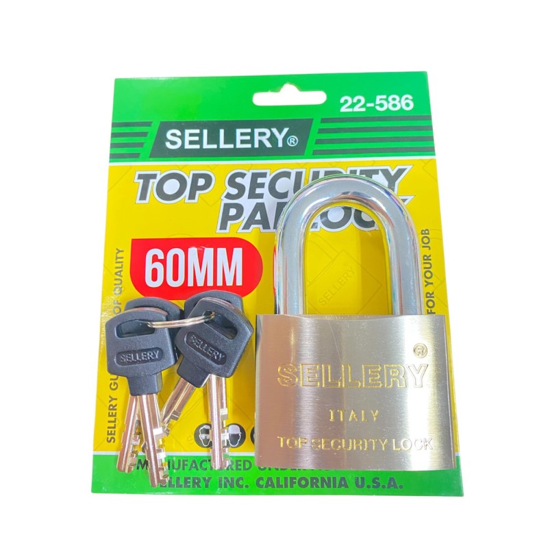 Sellery 60mm 圓體短勾鎖 Y22586