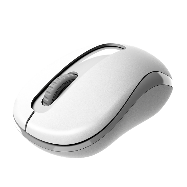 Rapoo 无线光学鼠标  M10 PLUS /白色